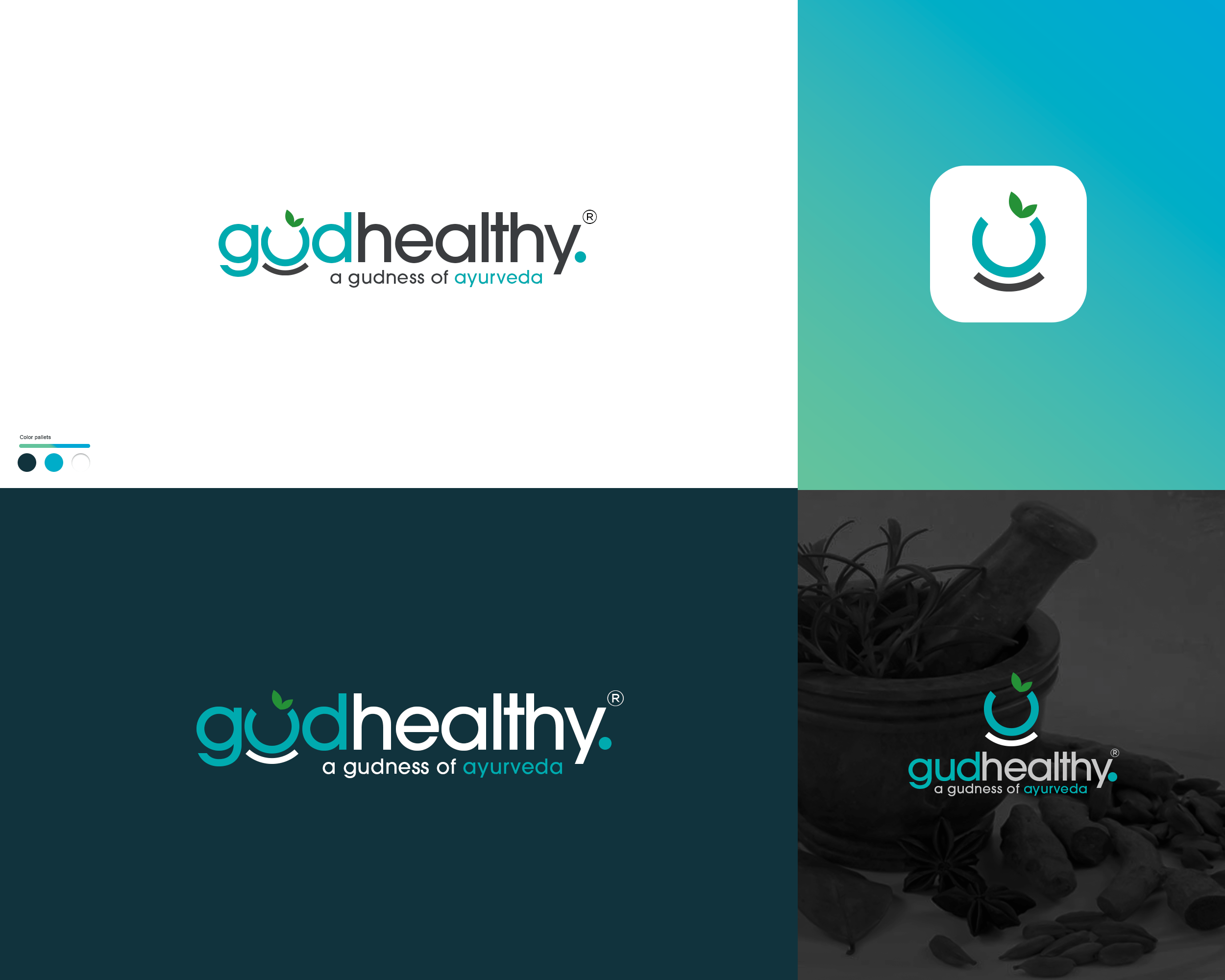 Gud-Healthy-Logo-Design