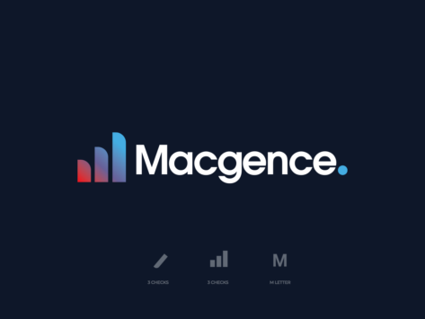 Macgence Logo Design New