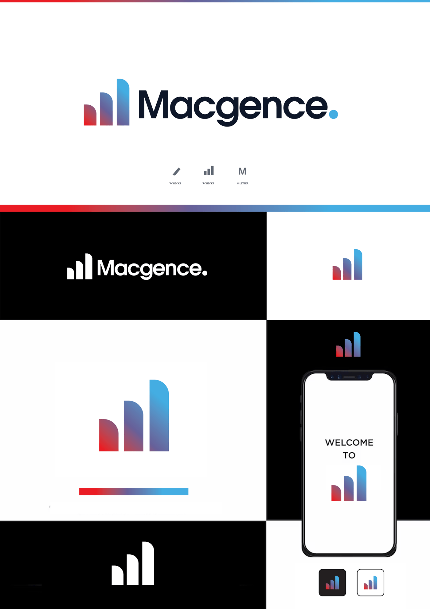 Macgence Logo Design New