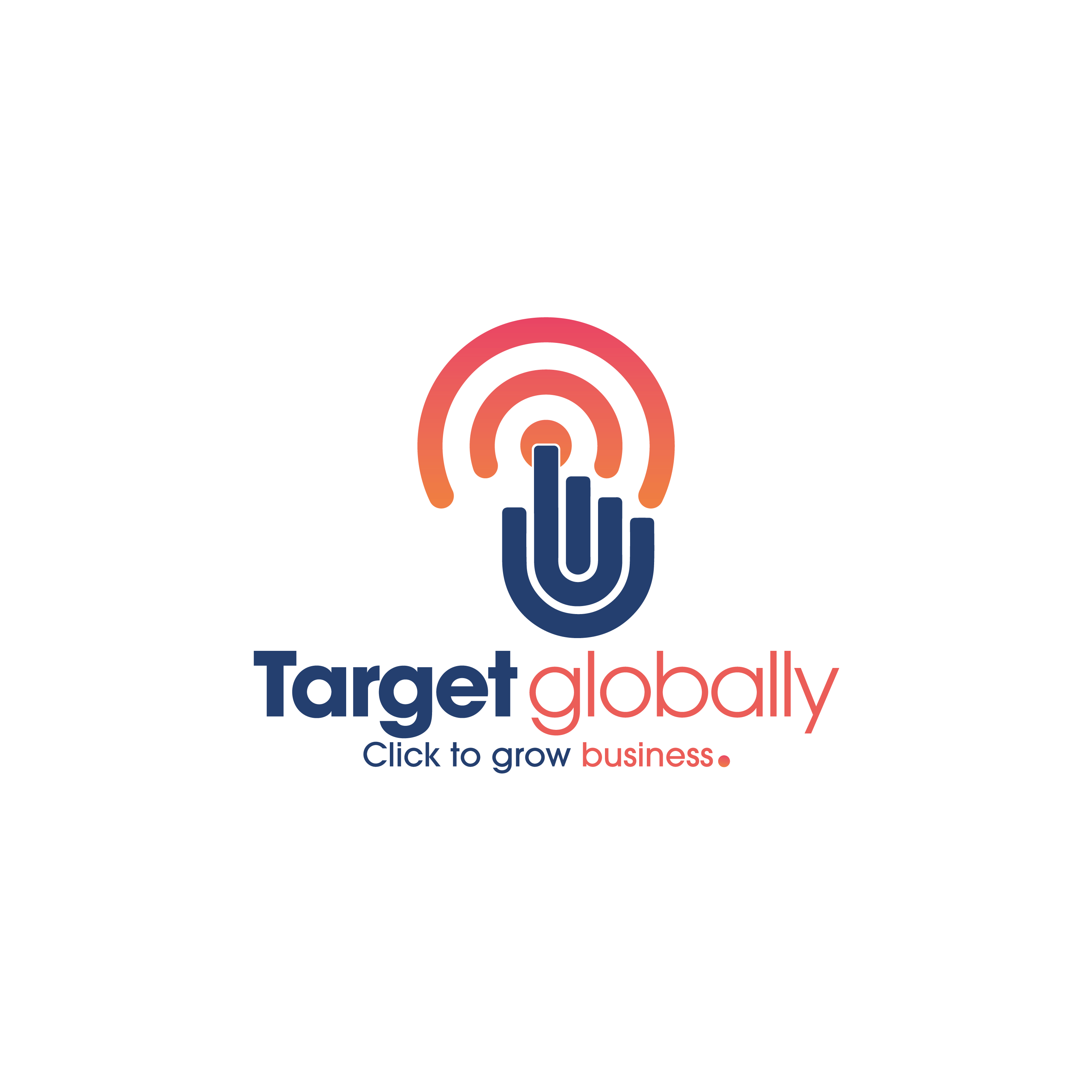 Target Globally Logo Design