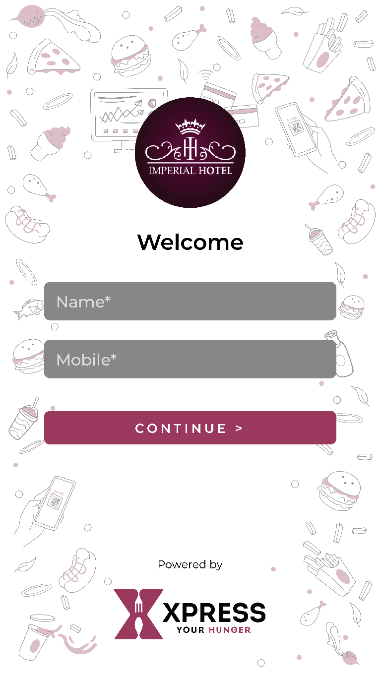 XPRESS Mobile UI