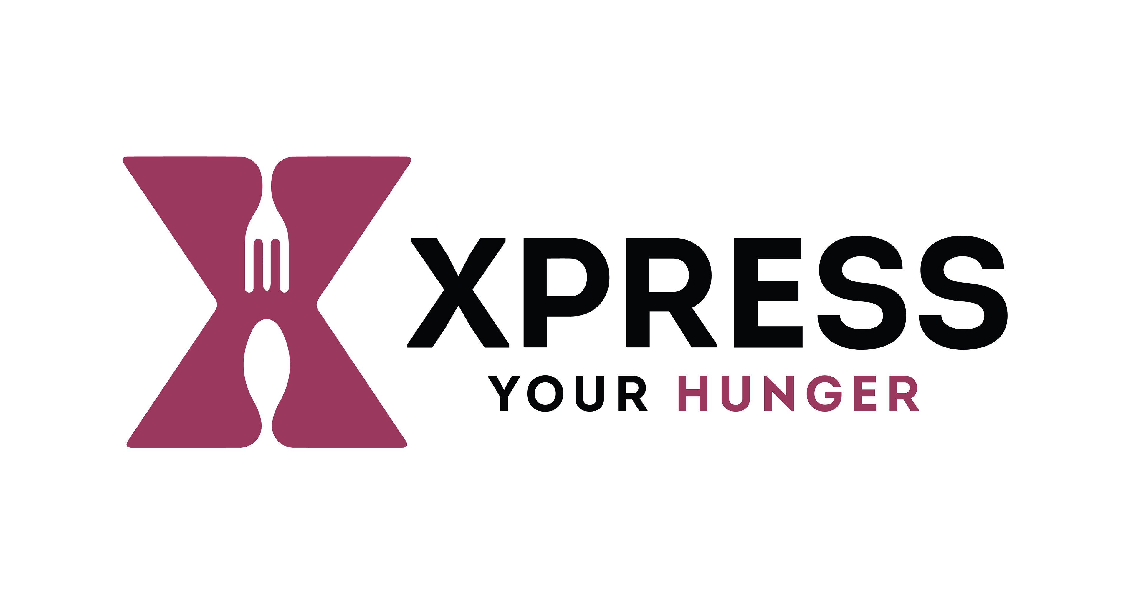 Xpress Your Hunger-Logo Design