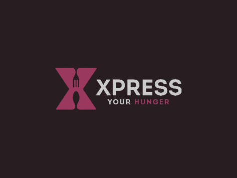 Xpress Your Hunger - Logo Design