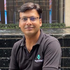 Yashu Goyal - YOGAdesk